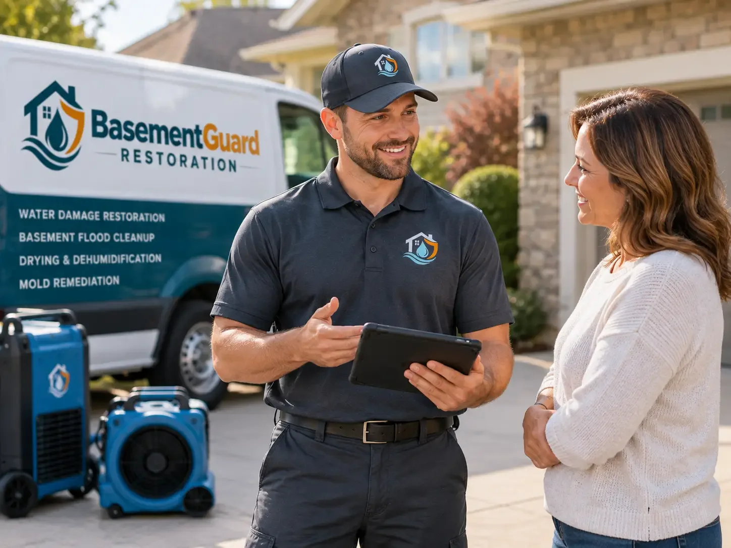 Basement Water Damage Restoration Morganton, GA FAQs